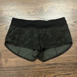 Lululemon speed up shorts 2.5”